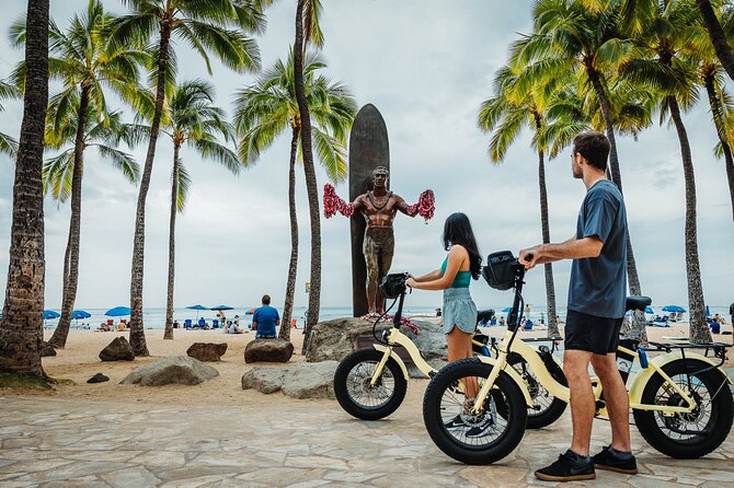 Waikiki and Diamond Head Electric Bike Rental - Price and Value at $40 Per Person