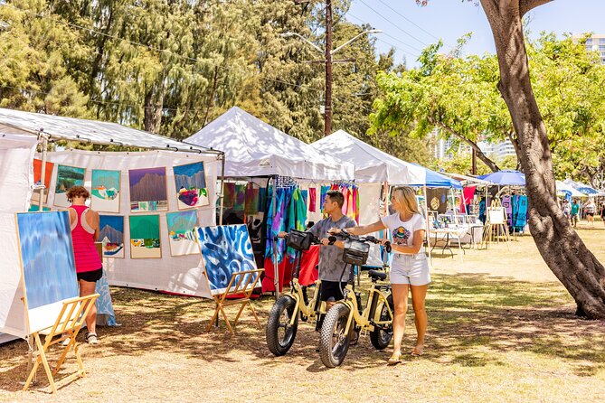 Waikiki and Diamond Head Electric Bike Rental - Picking Up the Bike on Kalākaua Avenue