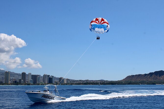 Waikiki and Diamond Head Parasailing Experience - What the one-hour boat ride is really like