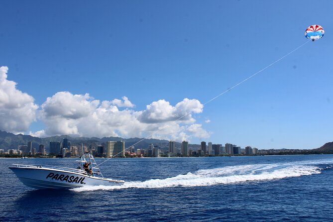 Waikiki and Diamond Head Parasailing Experience - The launch and flight, step by step