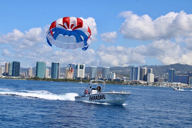 Waikiki and Diamond Head Parasailing Experience - Price, extra fees, and what you receive