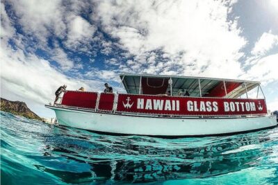 Waikiki Beach Glass Bottom Boat Cruise