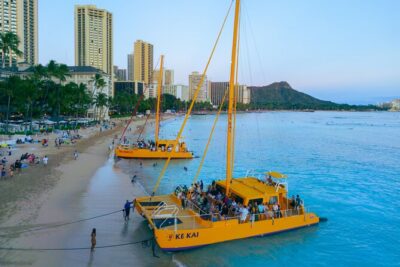 Waikiki Beach Sunset Sail