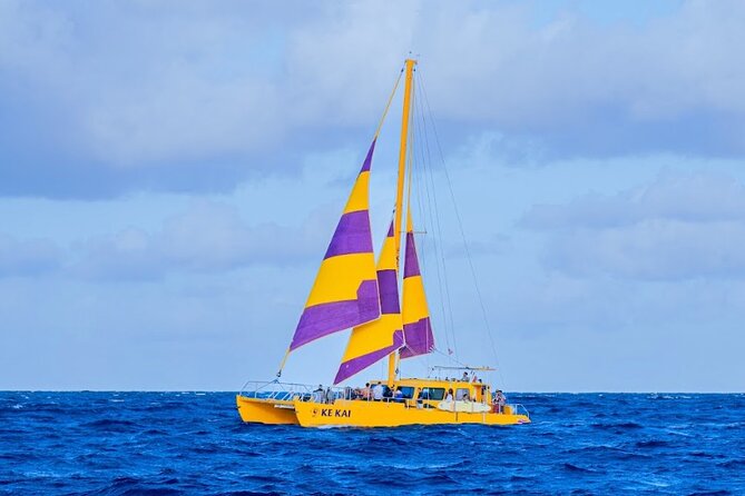 Waikiki Beach Sunset Sail - The crew makes a major difference