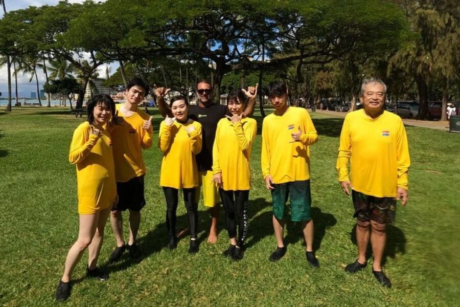 Waikiki Beach: Surf Lessons - What the equipment package adds to the price