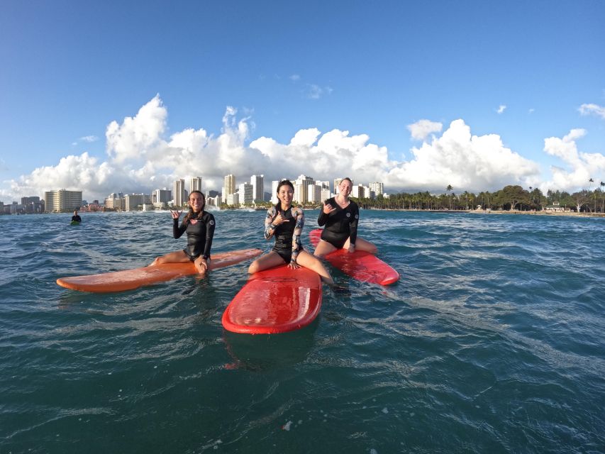 Waikiki Beach: Surf Lessons - Who will get the most from this lesson