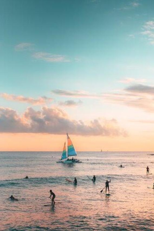 Waikiki Beach: Turtle Snorkeling and Sailing on Hāwea - Key points at a glance