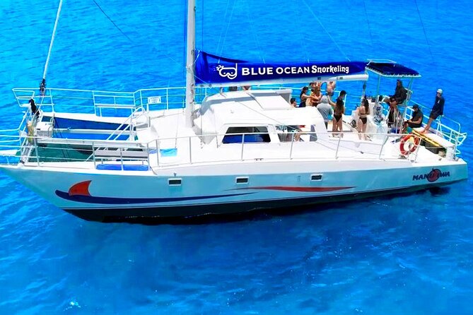 Waikiki Catamaran Escape: Snorkel with Turtles & Water Sports Fun - What is included on the catamaran