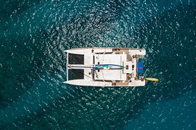 Waikiki Catamaran Snorkel Sail with Lunch: Turtles Guaranteed - In the Water for About 45 Minutes