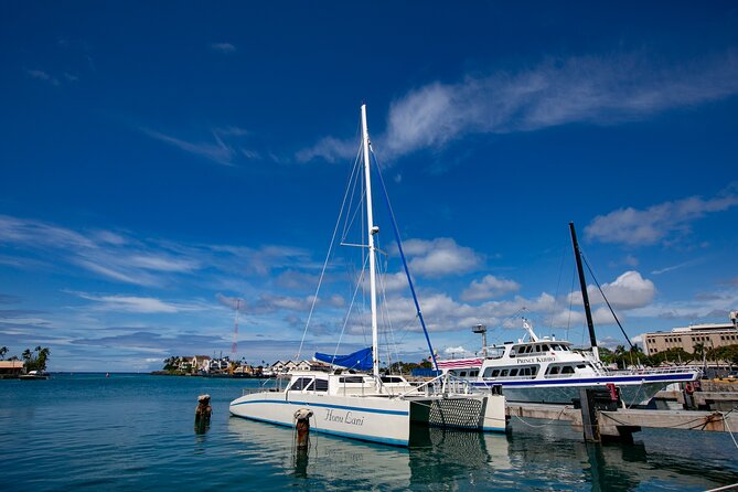 Waikiki Catamaran Snorkel Sail with Lunch: Turtles Guaranteed - Lunch, Drinks, and the Difference Between Departures