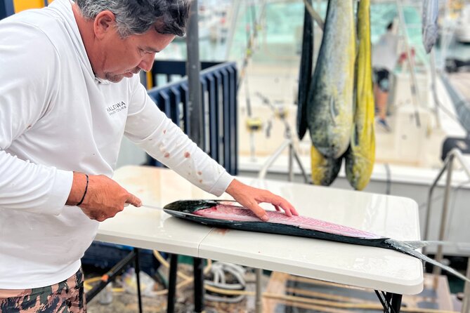 Waikiki Deep Sea Fishing Charter from Oahu - What the boat’s comfort adds to a full day
