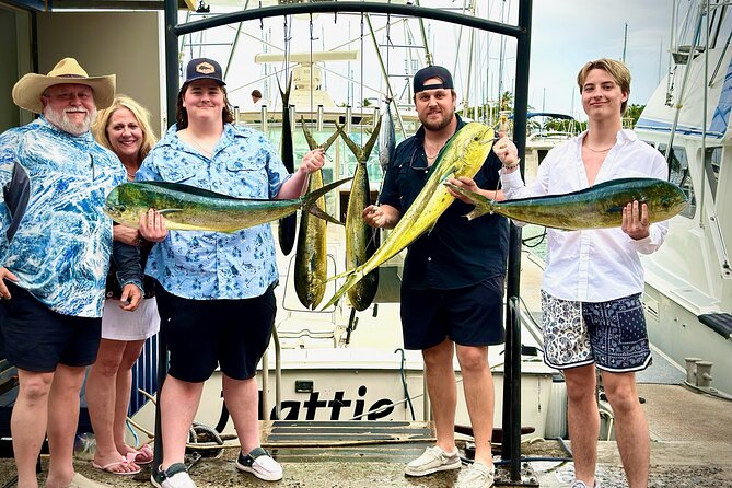 Waikiki Deep Sea Fishing Charter from Oahu - Taking home a portion of the catch