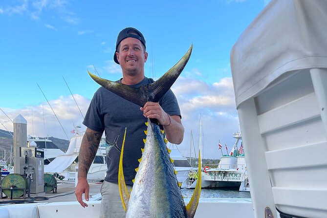 Waikiki Deep Sea Fishing Charter from Oahu - Who will enjoy this charter most