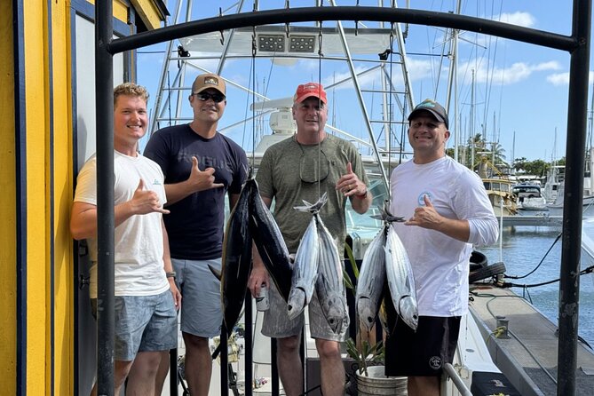 Waikiki Deep Sea Fishing Charter from Oahu - Weather, cancellation, and planning details