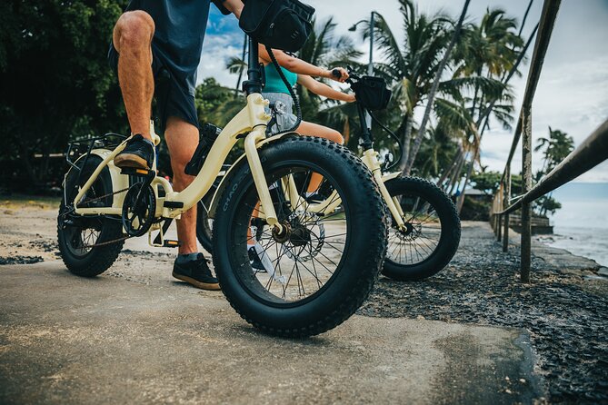 Waikiki Electric Bike Self Guided Tour- Manoa Falls Bike and Hike - From Waikiki to Manoa Valley by electric bike