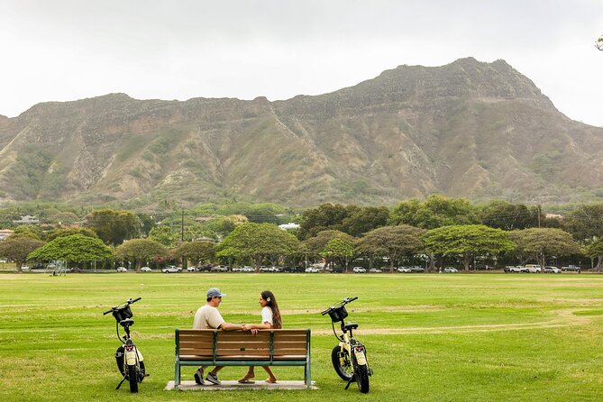 Waikiki Electric Bike Tour Self Guided: Diamond Head Bike & Hike - What the $72.99 price really covers