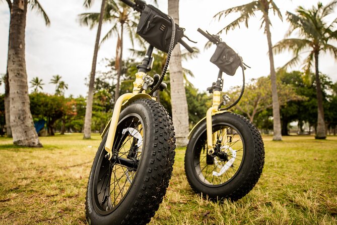 Waikiki Electric Bike Tour Self Guided: Diamond Head Bike & Hike - Safety, equipment, and practical preparation