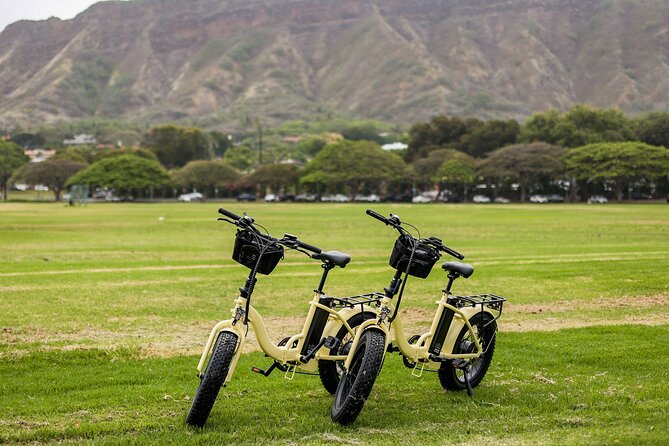 Waikiki Electric Bike Tour Self Guided: Diamond Head Bike & Hike - Weather, cancellation, and timing