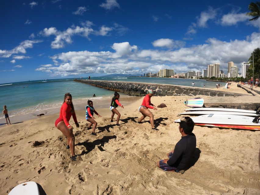 Waikiki: Family, Private, and Group Surfing Lessons - Key points to know before you book
