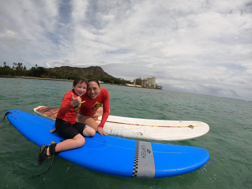 Waikiki: Family, Private, and Group Surfing Lessons - The five-minute ride from the shop to the beach
