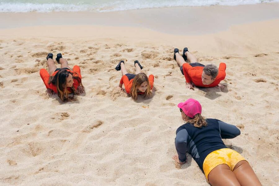 Waikiki: Family, Private, and Group Surfing Lessons - Up to two hours of surfing in Waikiki