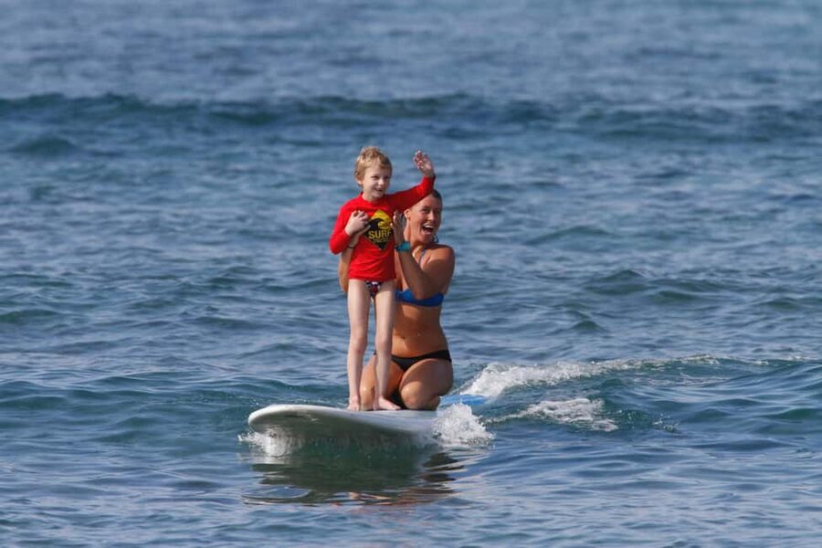 Waikiki: Family, Private, and Group Surfing Lessons - What Kai and Chelsea tell you about the teaching style