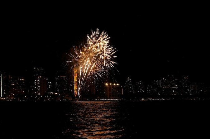 Waikiki Friday Fireworks Boat Cruise from Oahu - Drinks, snacks, and the BYOB policy