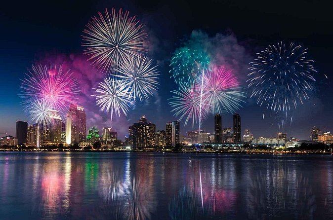 Waikiki Friday Fireworks Cruise Including Transportation - Drinks, snacks, music, and the onboard mood