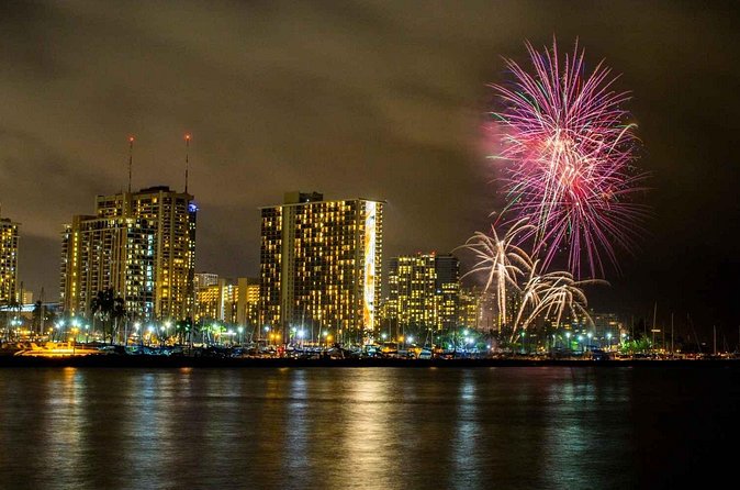 Waikiki Friday Fireworks Cruise Including Transportation - Should you book the E Sea Diver fireworks cruise?