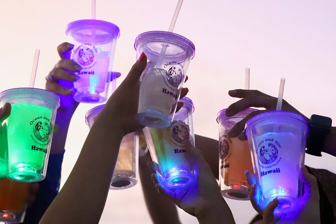 Waikiki Friday Fireworks Party Cruise with Live DJ & Full Bar - Drinks, the full bar, and the unlimited cup choice