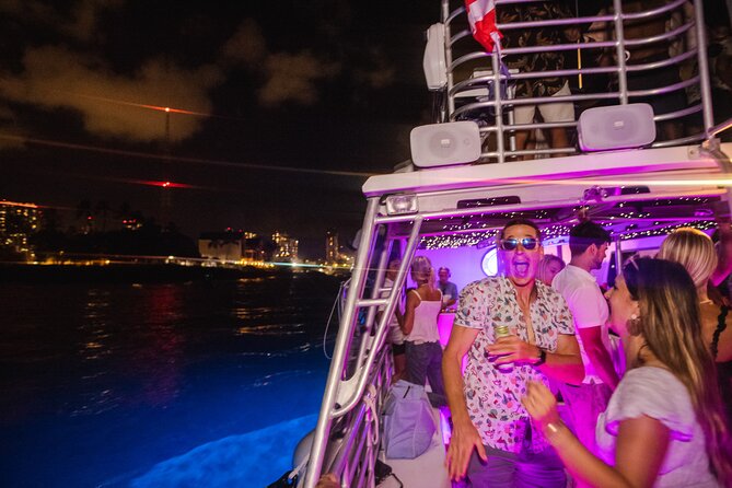 Waikiki Friday Fireworks Party Cruise with Live DJ & Full Bar - Who will enjoy this cruise most?