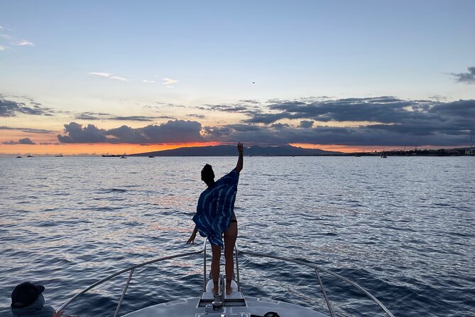 Waikiki Friday Night Fireworks Boat Cruise - Looking for dolphins and turtles near Waikiki