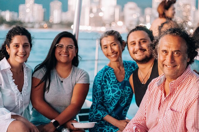 Waikiki Friday Night Fireworks Cruise + Fireworks Festival 3/15 - Sunset, Waikiki Beach, and Diamond Head