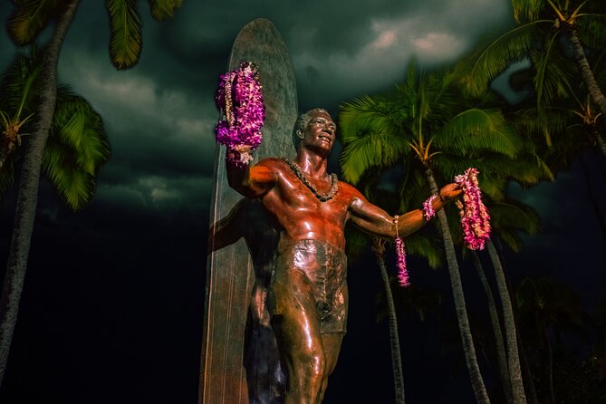 Waikiki Ghost Tour: Torches & Terrors - Kāhi Hālia Aloha Memorial closes with a serious note