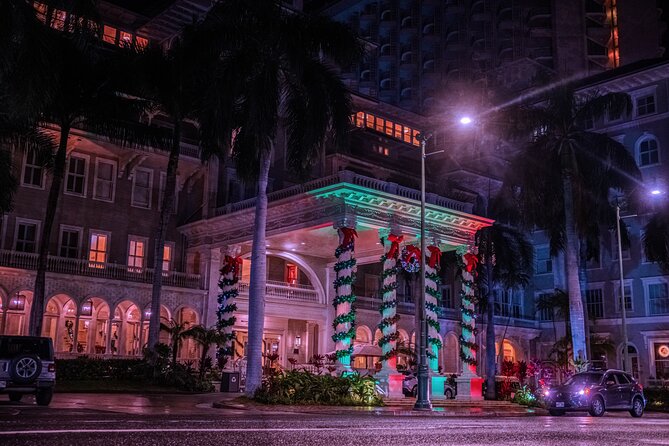 Waikiki Ghost Tour: Torches & Terrors - The honest drawback: this is Waikiki, not a remote haunted road