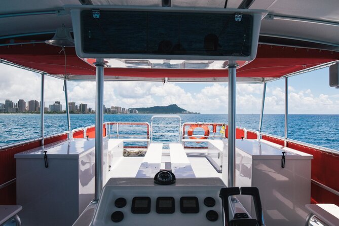 Waikiki Glass Bottom Boat Cruise - Kewalo Basin, the practical starting point