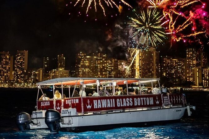 Waikiki Glass Bottom Boat Fireworks Tour - Key points to know before booking