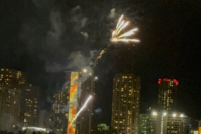 Waikiki Glass Bottom Boat Fireworks Tour - Is $61 a good value?