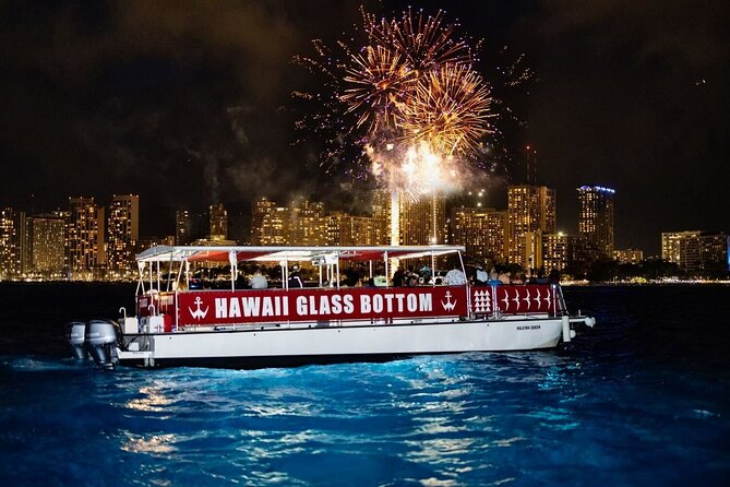 Waikiki Glass Bottom Boat Fireworks Tour - Leaving Kewalo Basin and finding your boat