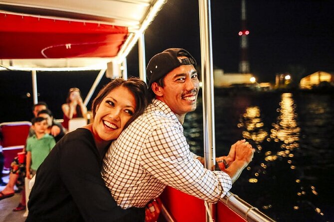 Waikiki Glass Bottom Boat Sunset Cruise - A sunset cruise with Diamond Head in the frame