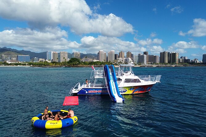 Waikiki, Hawaii: Deluxe Snorkel and Wildlife Cruise - From Kewalo Basin to the Waikiki reef
