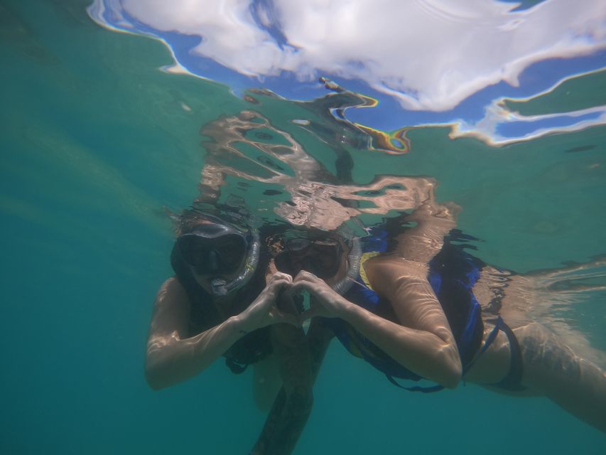 Waikiki: Honolulu Beginner Snorkeling Tour with Videos - Why Magic Island Lagoon works for first-time snorkelers