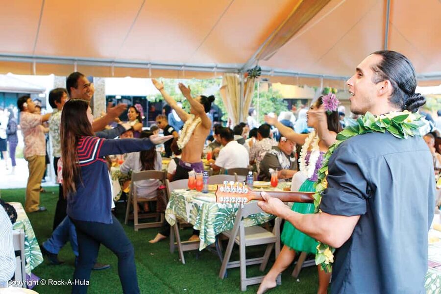 Waikiki: Luau and Buffet w/ optional Rock-A-Hula Show - Who will enjoy this most?