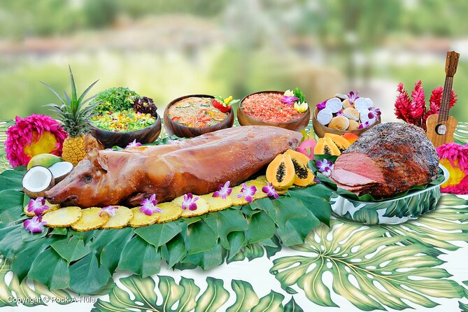 Waikiki Luau Buffet with Optional Rock-A-Hula Show Ticket - Starting with pineapple, music, and a Mai Tai