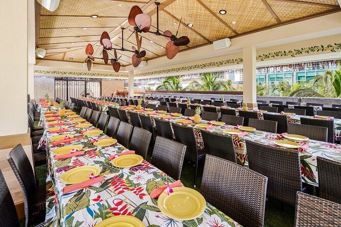 Waikiki Luau Buffet with Optional Rock-A-Hula Show Ticket - Is the VIP or Green Room upgrade worth it?