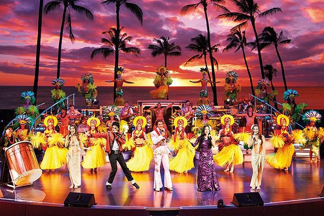 Waikiki Luau Buffet with Optional Rock-A-Hula Show Ticket - Location, timing, and comfort