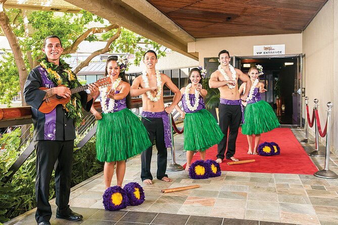Waikiki Luau Buffet with Optional Rock-A-Hula Show Ticket - The one-hour buffet dinner