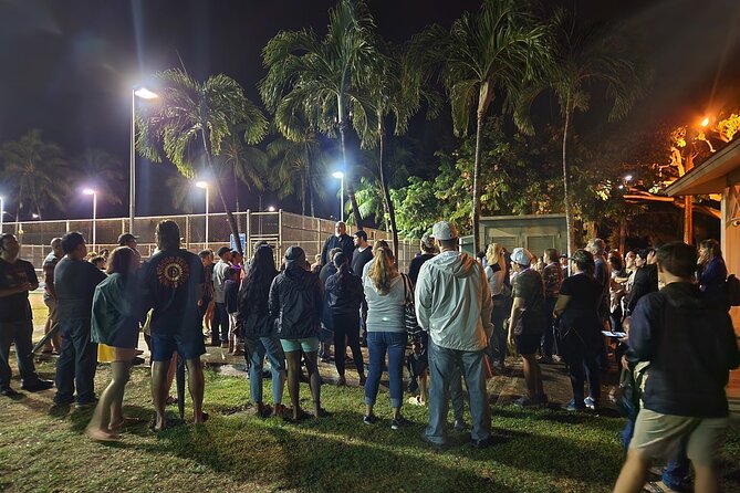 Waikiki Night Marchers Ghost Tour - The stories of burial grounds, heiau, and aliʻi