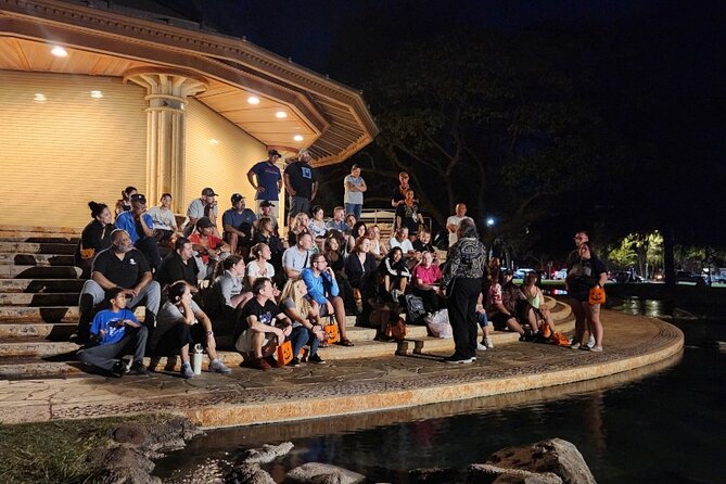 Waikiki Night Marchers Ghost Tour - Lopaka’s style and the interactive elements