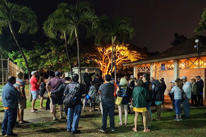 Waikiki Night Marchers Ghost Tour - Is this suitable for children and families?